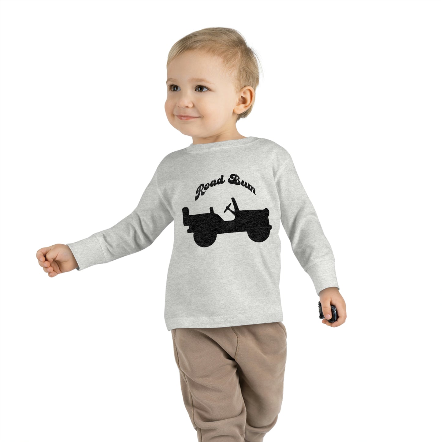 Toddler Long Sleeve Tee - Jeep