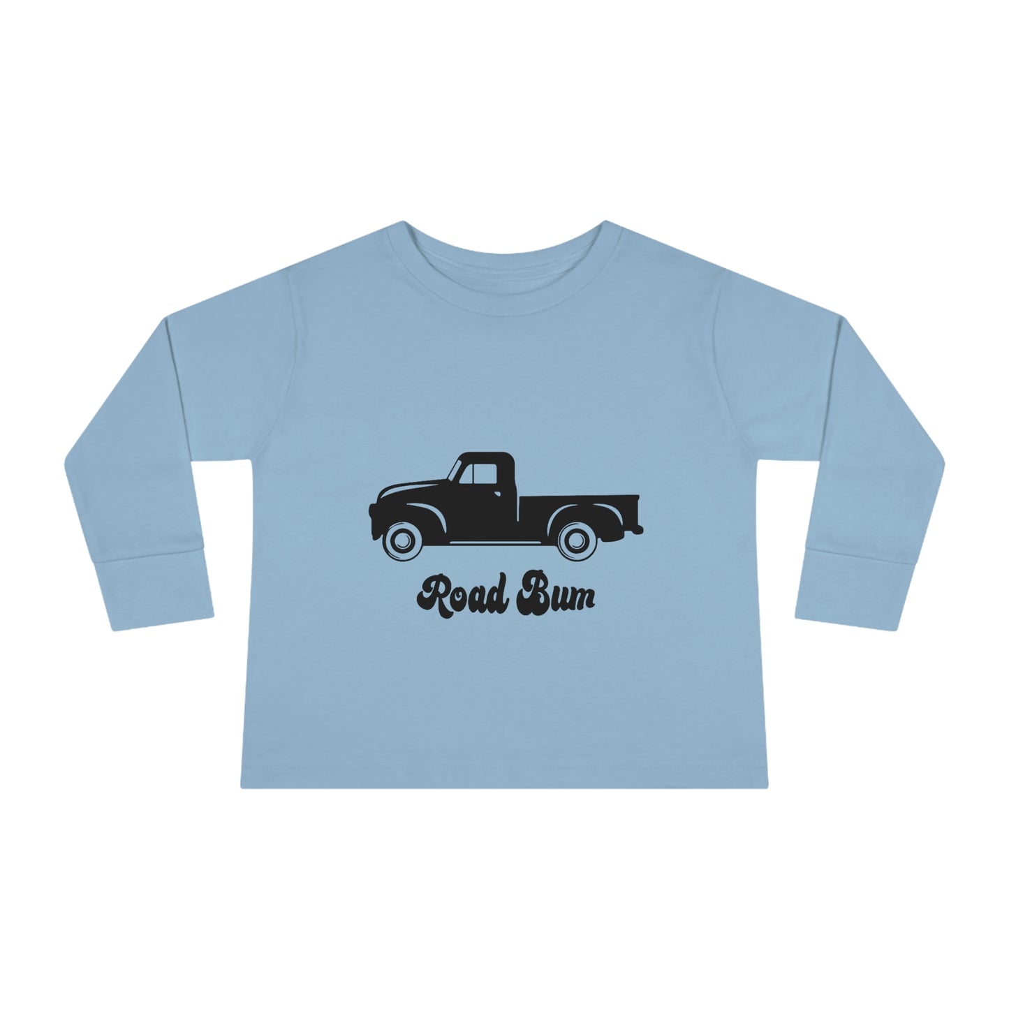 Toddler Long Sleeve Tee - Truck