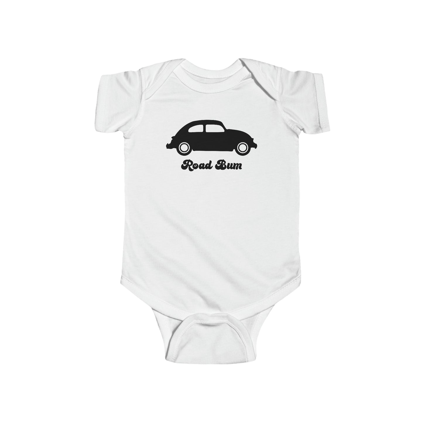 Infant Fine Jersey Bodysuit - Beetle