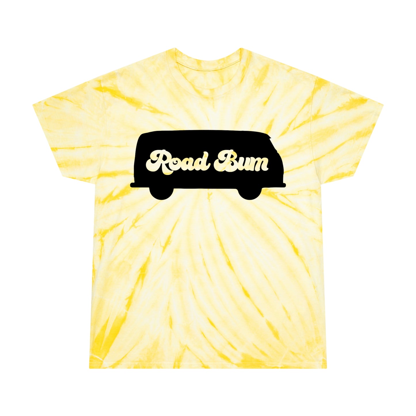 Men's Tie-Dye Tee, Cyclone - Bus