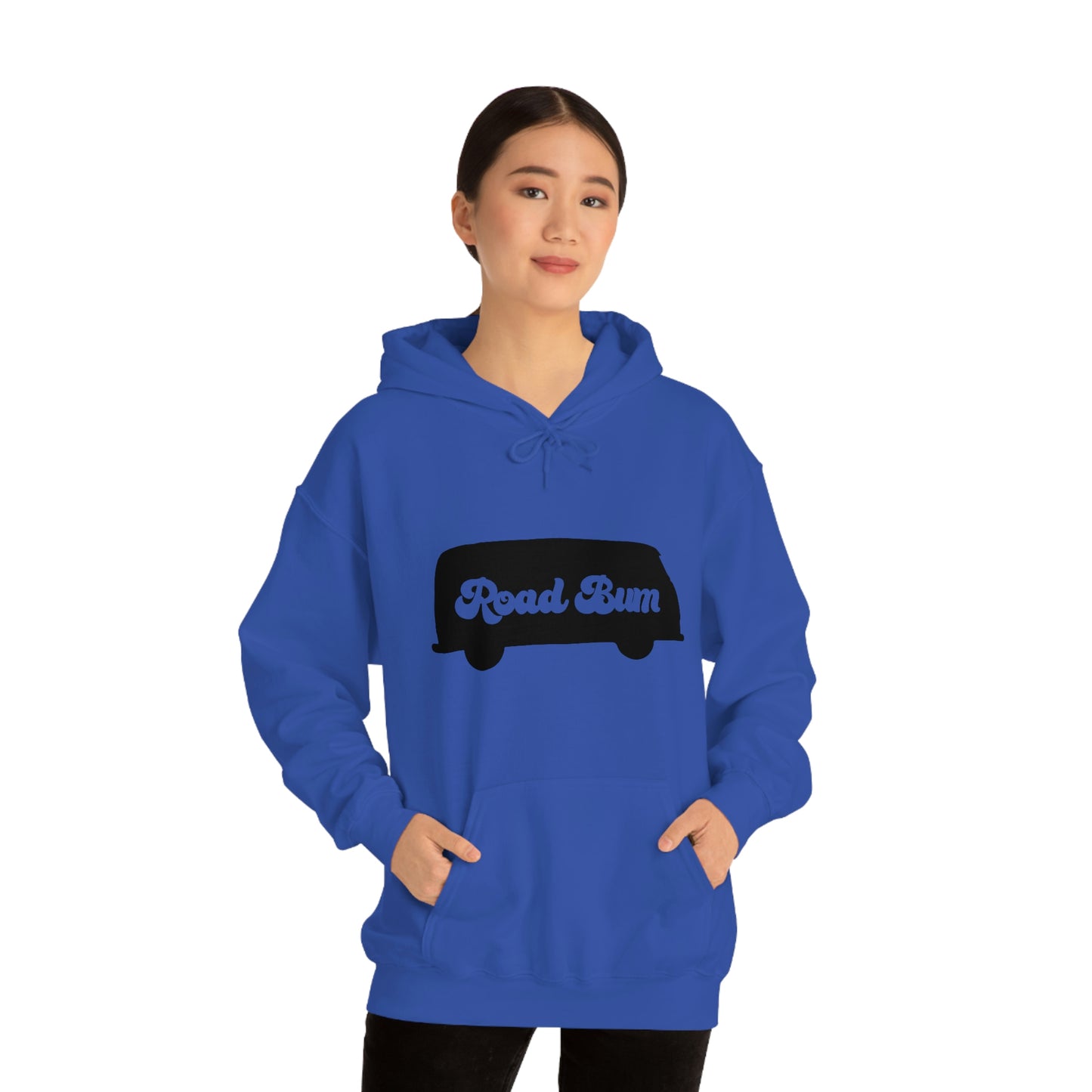 Women's Heavy Blend™ Hooded Sweatshirt - Bus