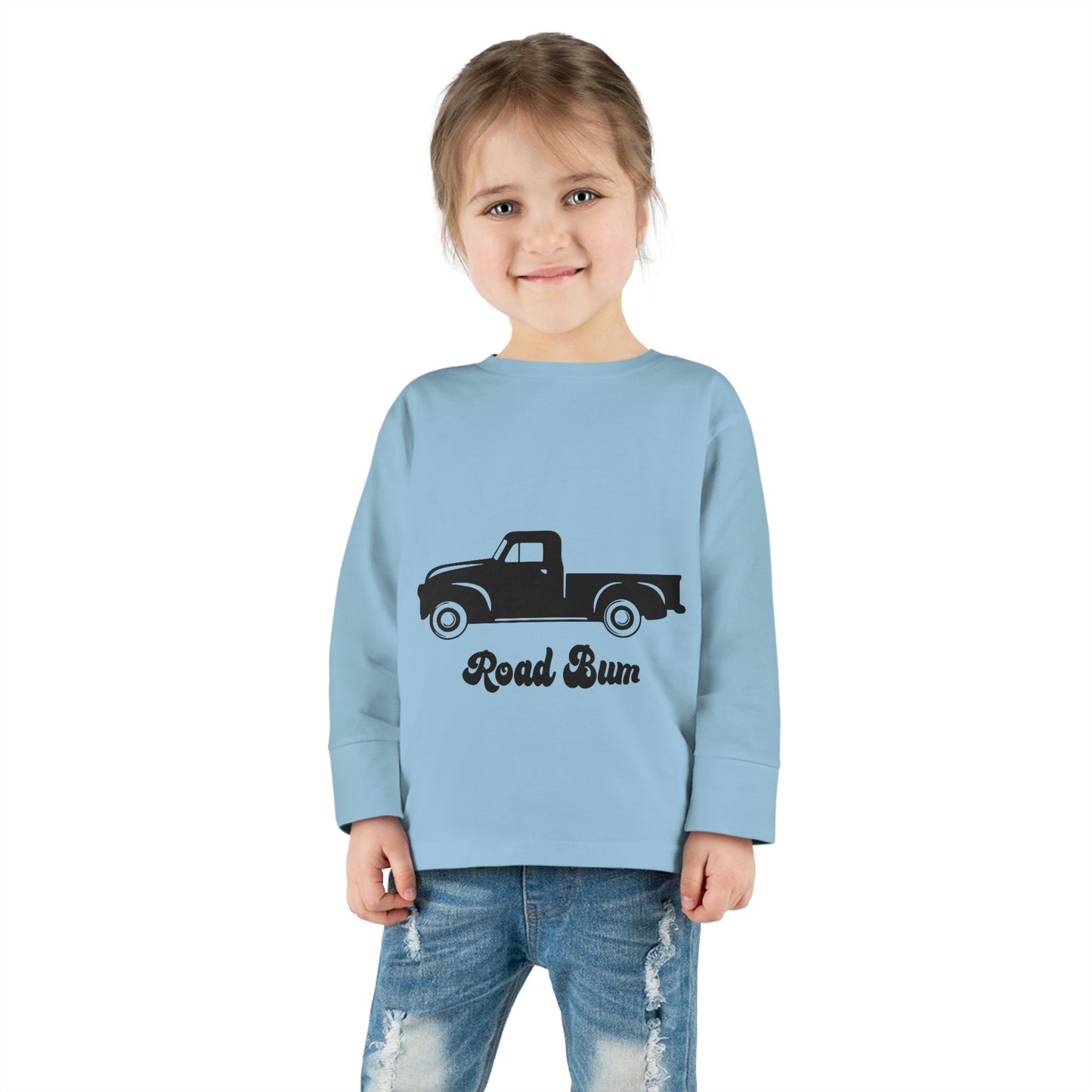 Toddler Long Sleeve Tee - Truck