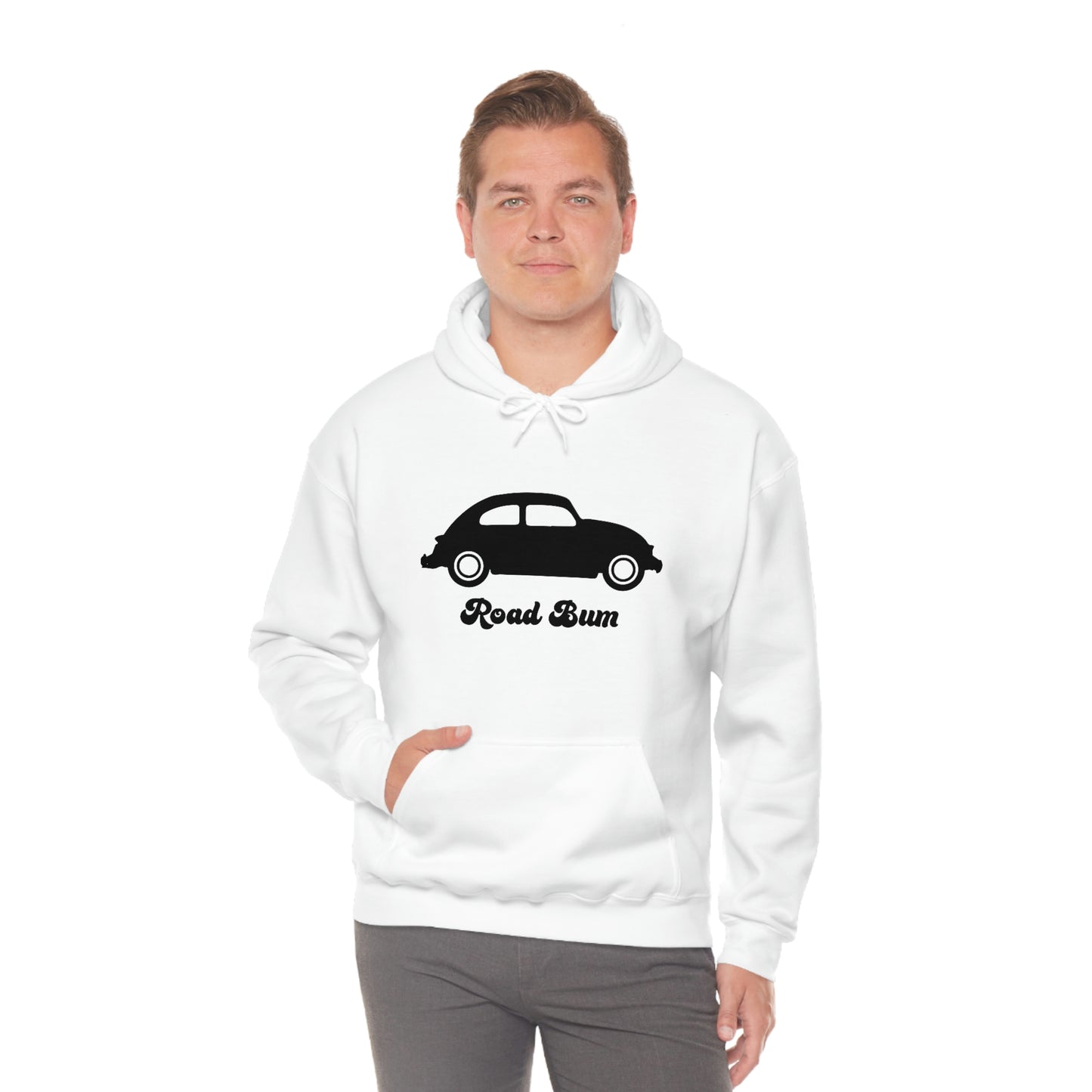 Men's Heavy Blend™ Hooded Sweatshirt - Beetle