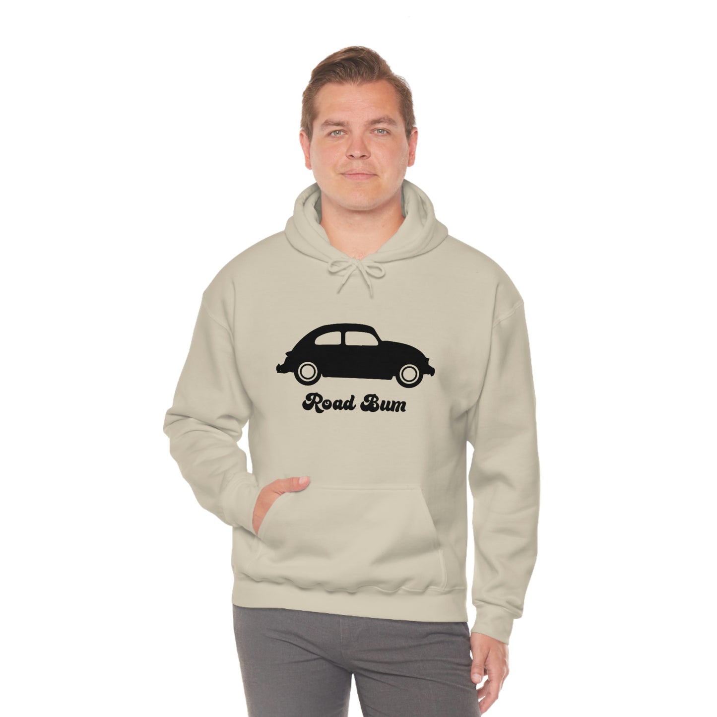 Men's Heavy Blend™ Hooded Sweatshirt - Beetle