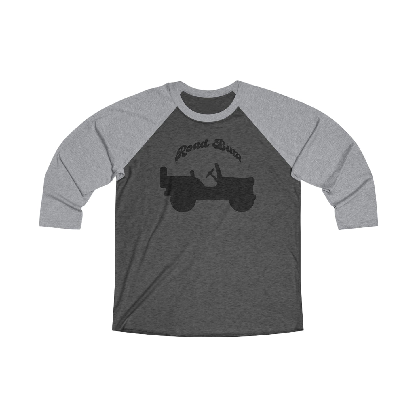 Men's Tri-Blend 3\4 Raglan Tee - Jeep