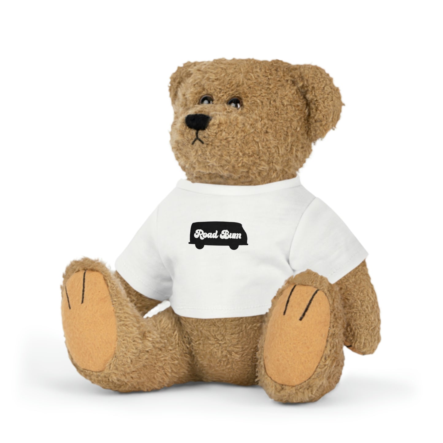 Plush Animal with T-Shirt - Bus