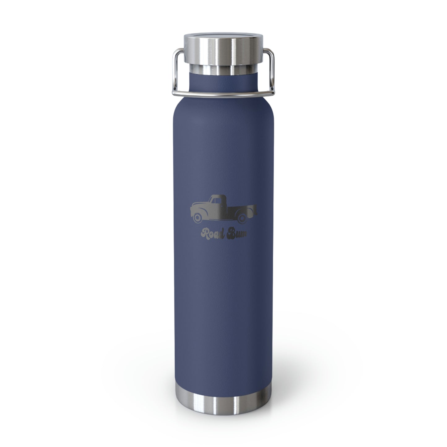 Copper Vacuum Insulated Bottle, 22oz - Truck