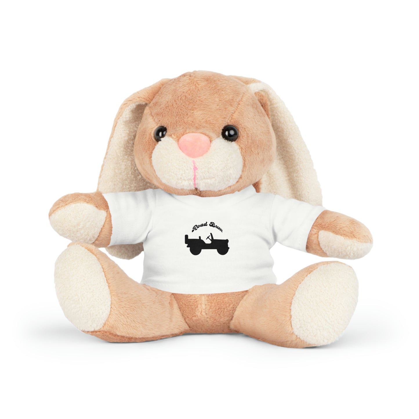 Plush Animal with T-Shirt - Jeep