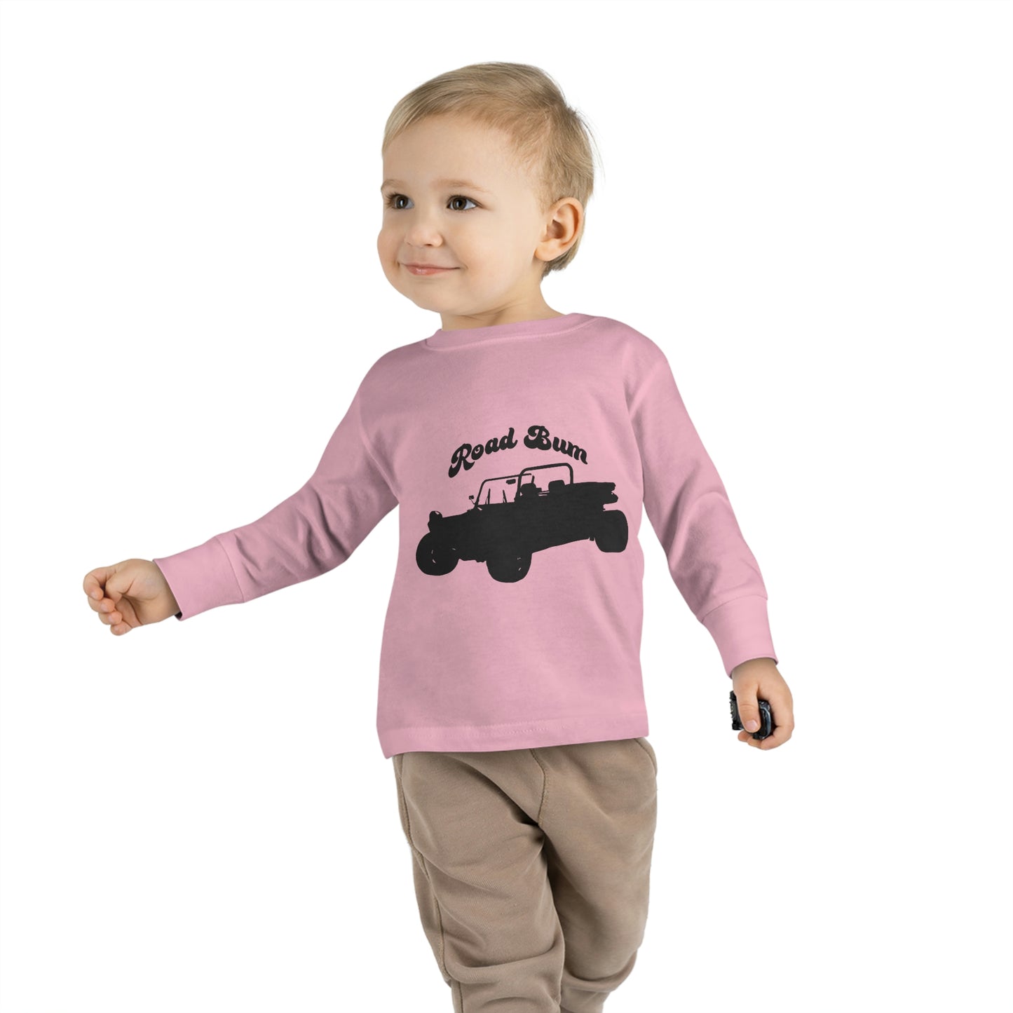 Toddler Long Sleeve Tee - Dunes