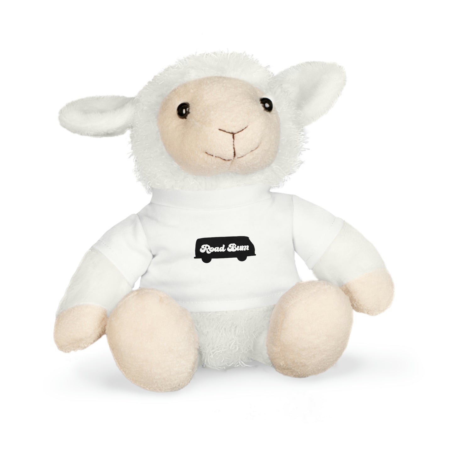 Plush Animal with T-Shirt - Bus