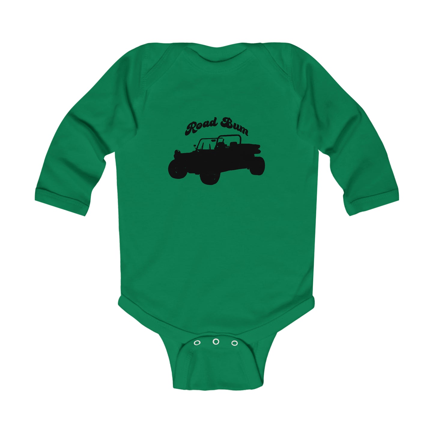 Infant Long Sleeve Bodysuit - Dunes