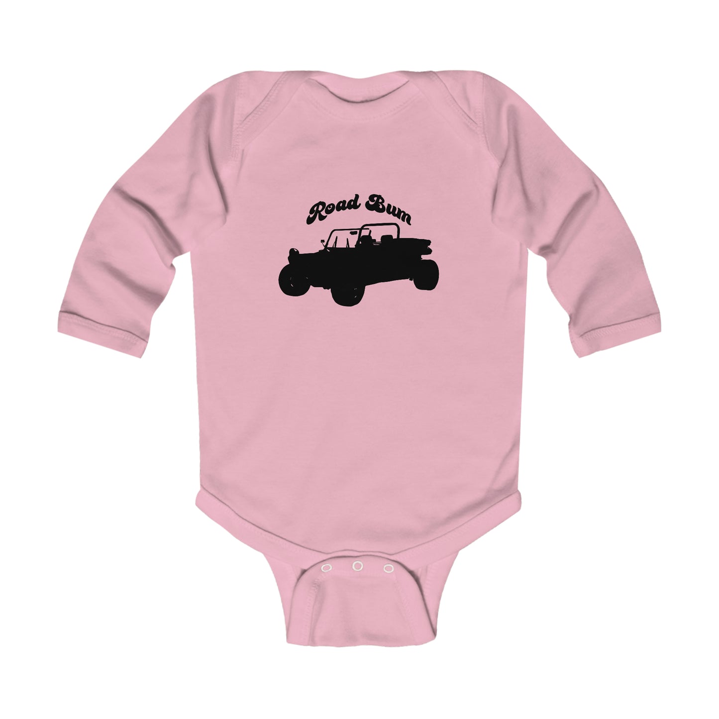 Infant Long Sleeve Bodysuit - Dunes