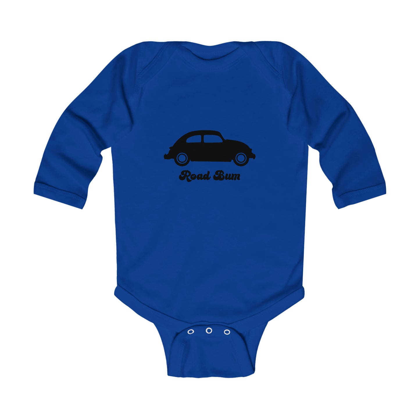 Infant Long Sleeve Bodysuit - Beetle