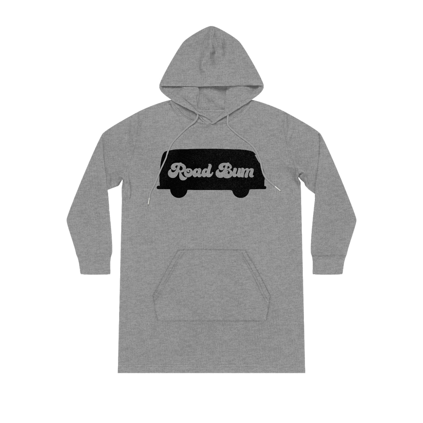 Streeter Hoodie Dress - Bus