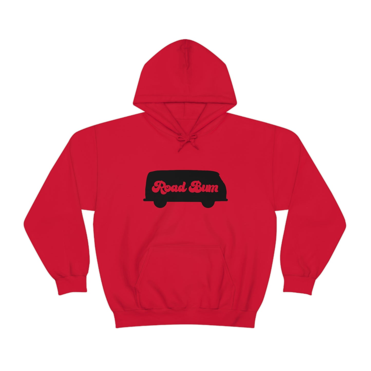 Men's Heavy Blend™ Hooded Sweatshirt - Bus