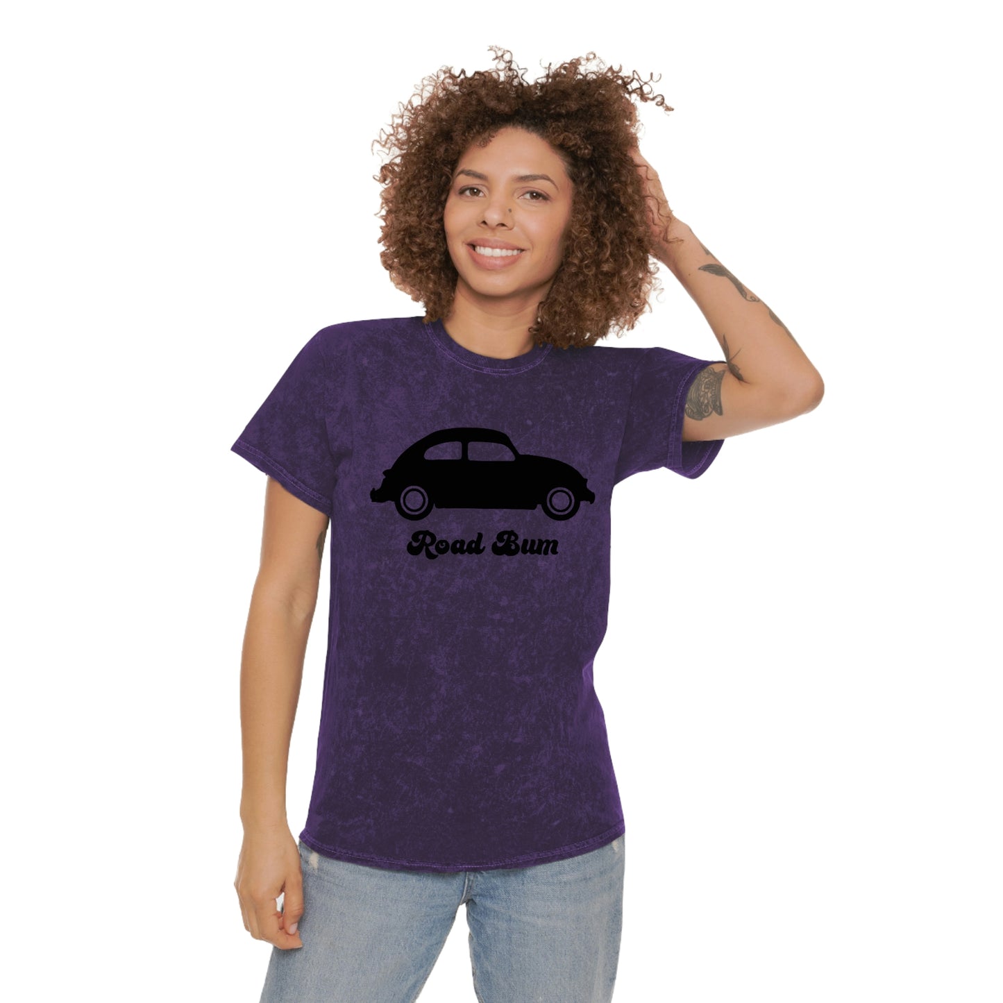 Women's Mineral Wash T-Shirt - Beetle