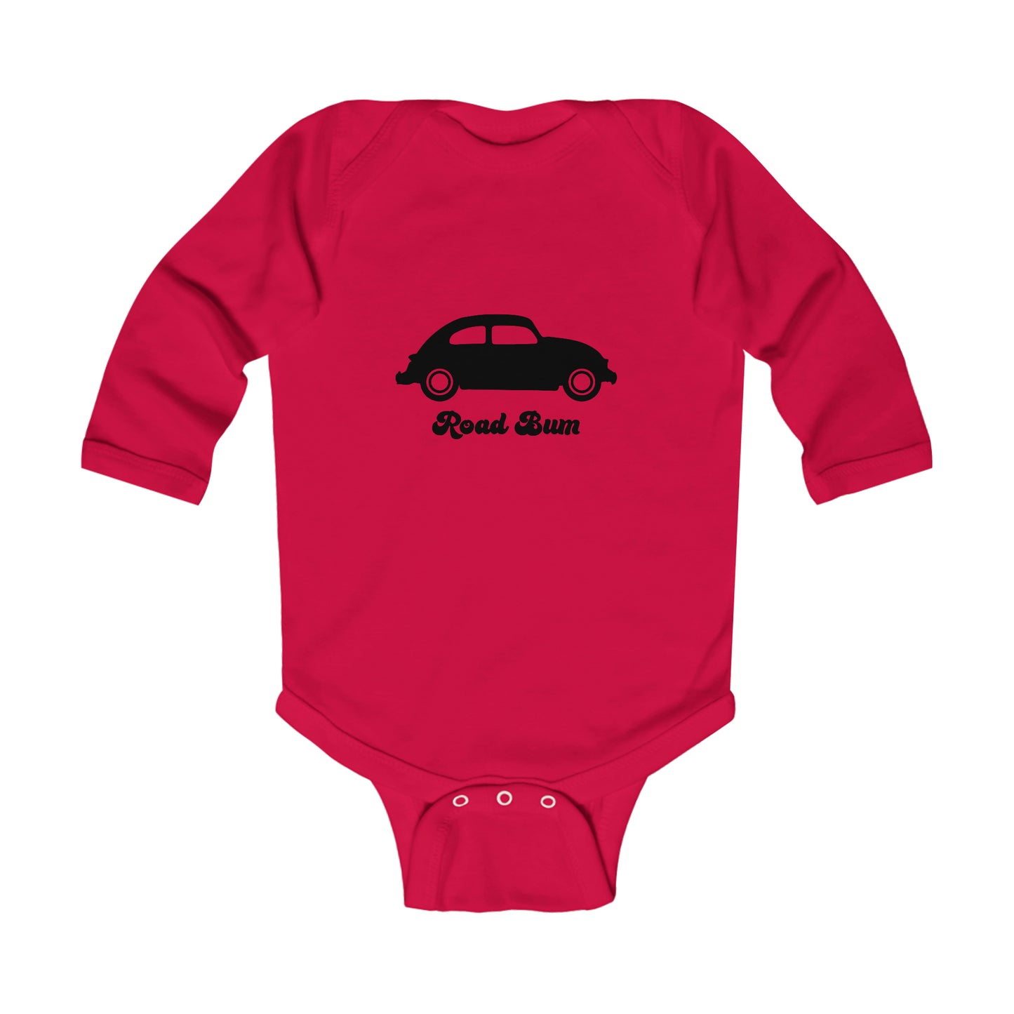 Infant Long Sleeve Bodysuit - Beetle