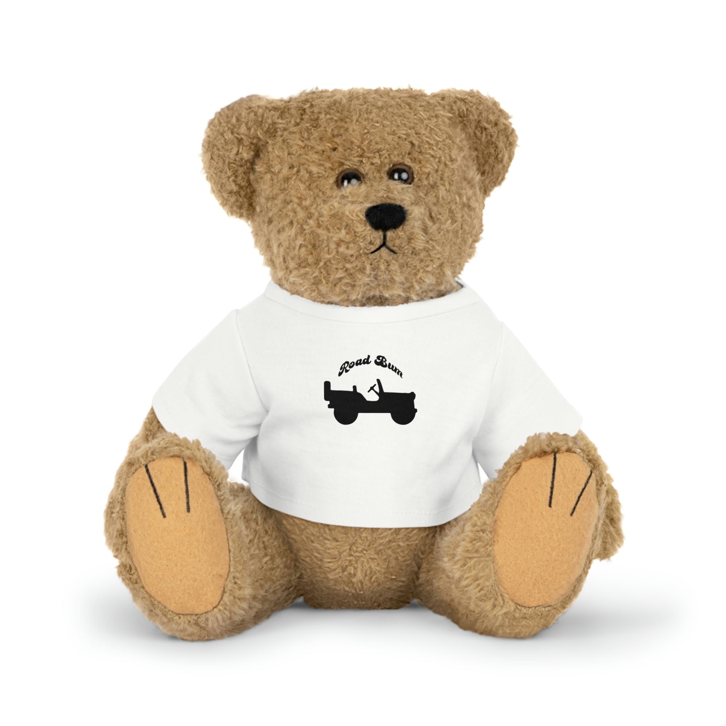 Plush Animal with T-Shirt - Jeep