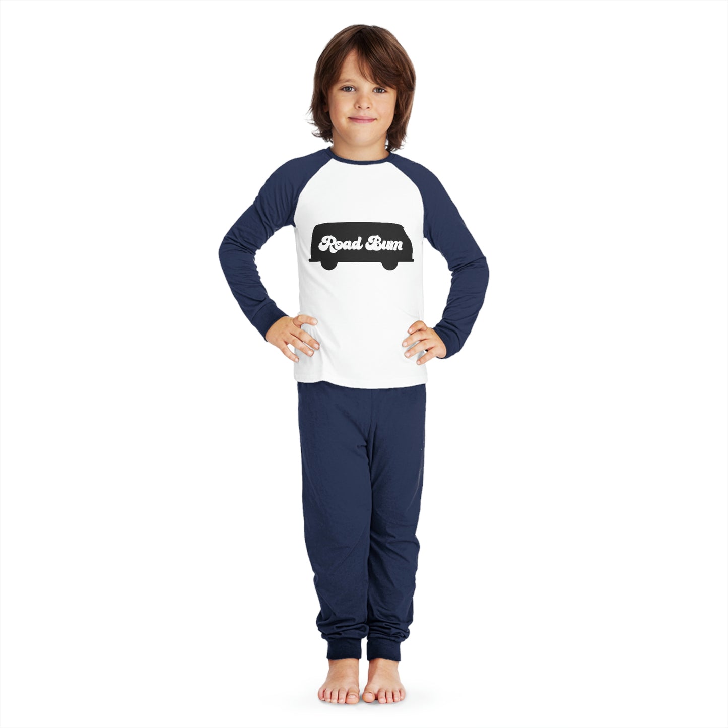 Kids' Pajama Set - Bus