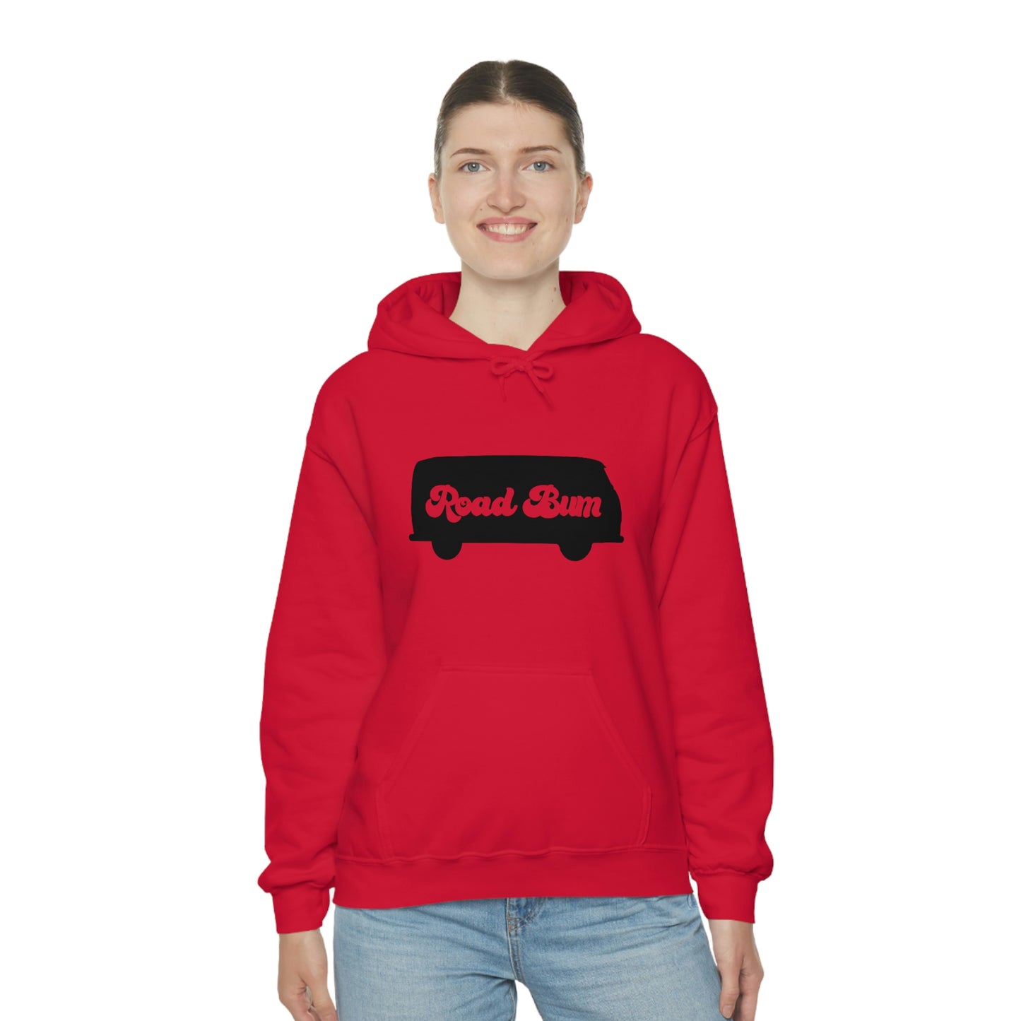 Women's Heavy Blend™ Hooded Sweatshirt - Bus