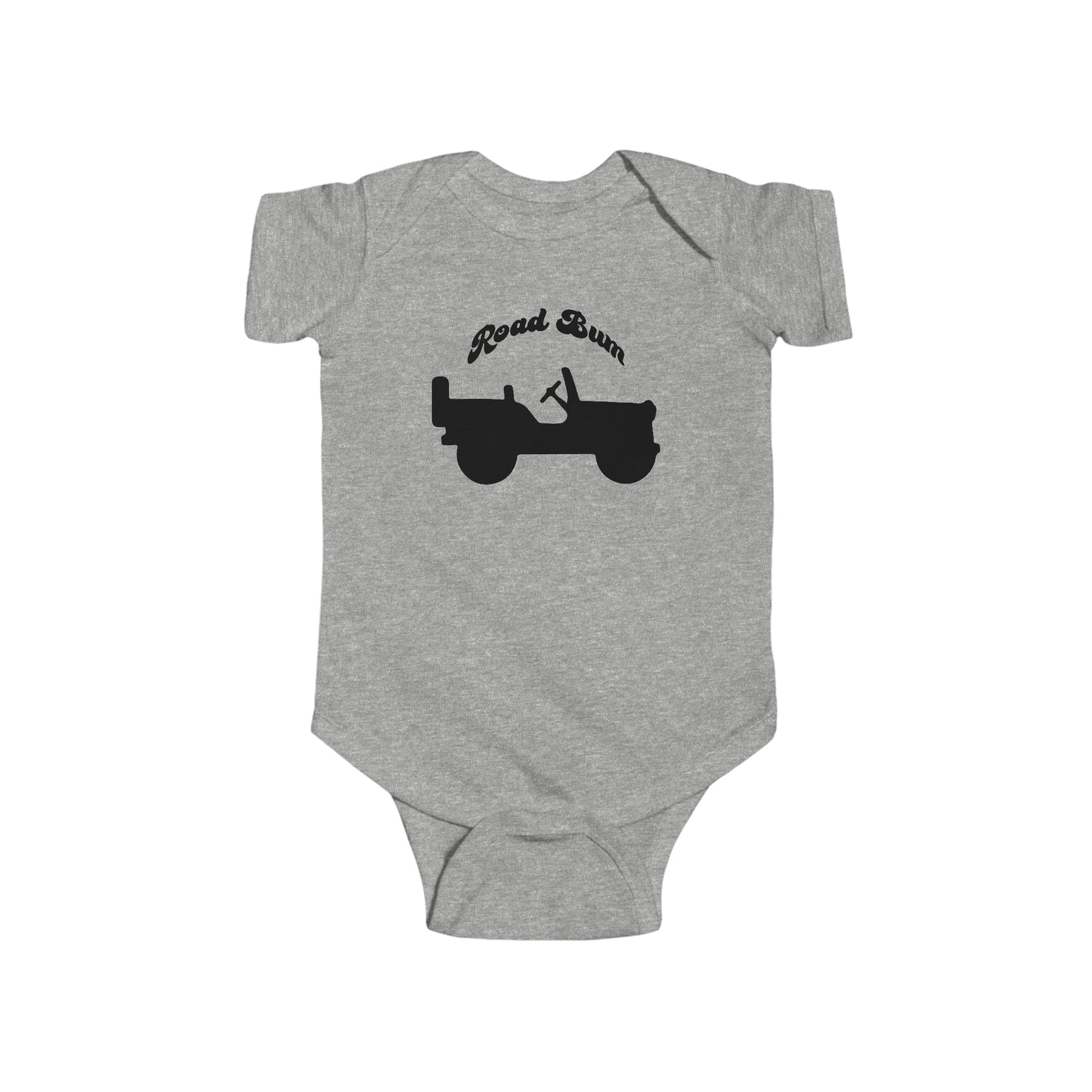 Infant Fine Jersey Bodysuit - Jeep