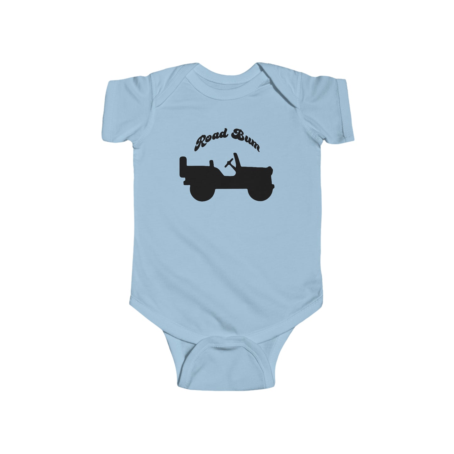 Infant Fine Jersey Bodysuit - Jeep