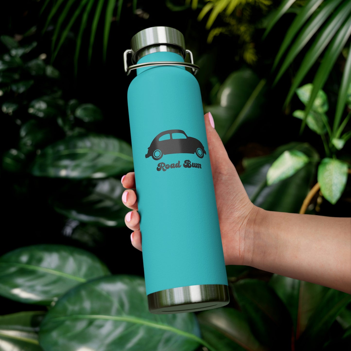 Copper Vacuum Insulated Bottle, 22oz - Beetle