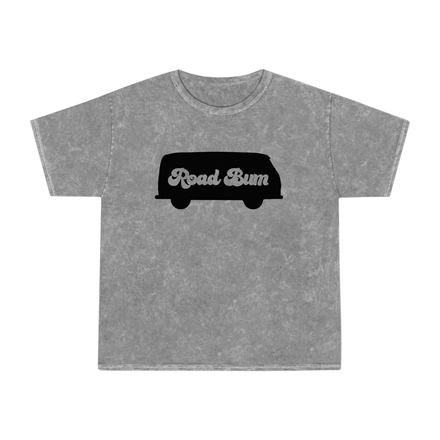 Men's Mineral Wash T-Shirt - Bus