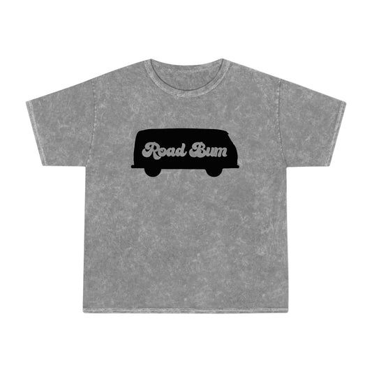 Men's Mineral Wash T-Shirt - Bus