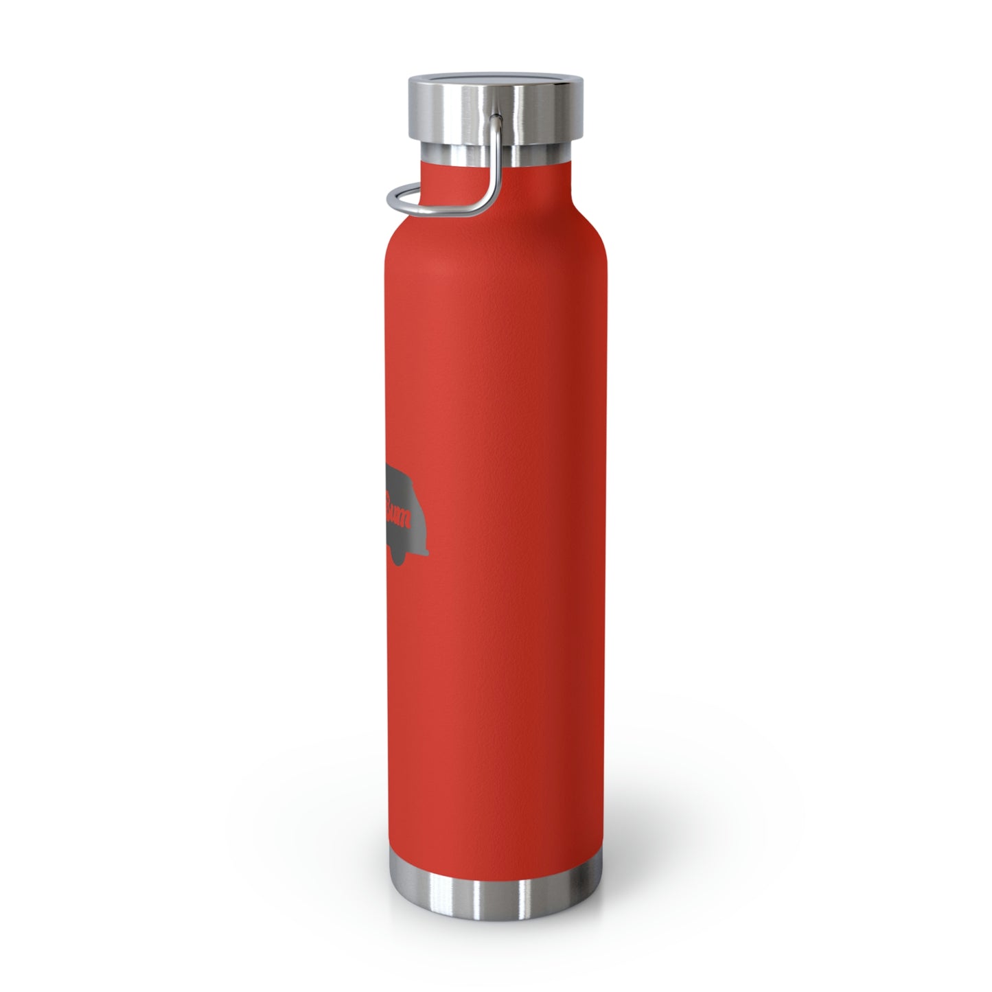 Copper Vacuum Insulated Bottle, 22oz - Bus