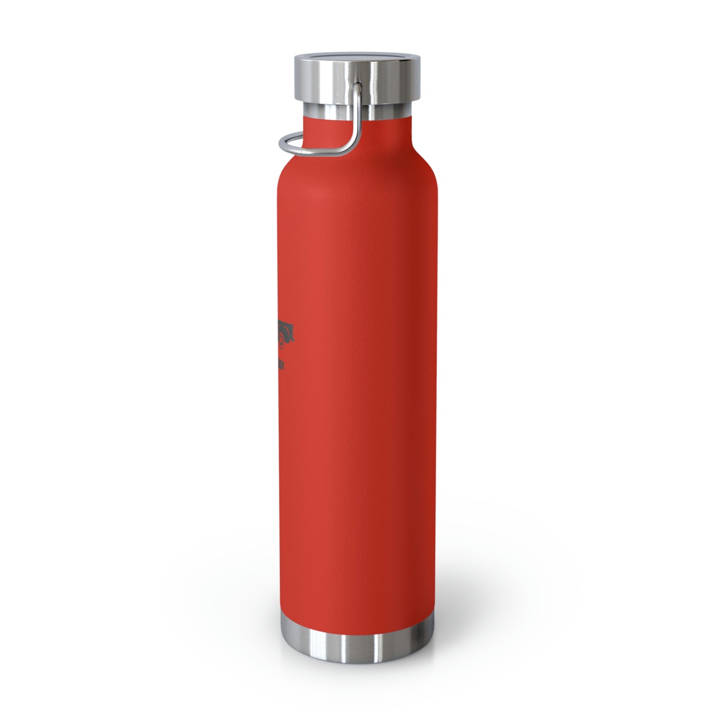 Copper Vacuum Insulated Bottle, 22oz - Truck