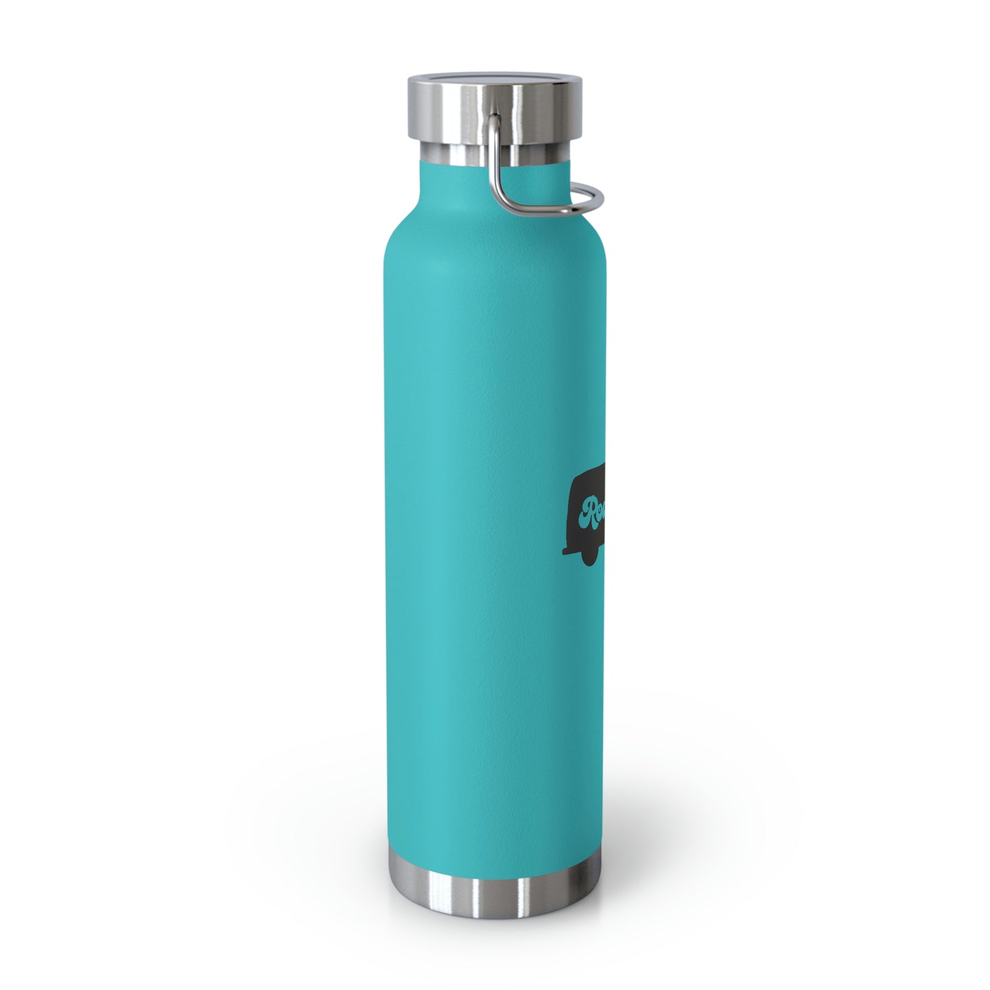 Copper Vacuum Insulated Bottle, 22oz - Bus