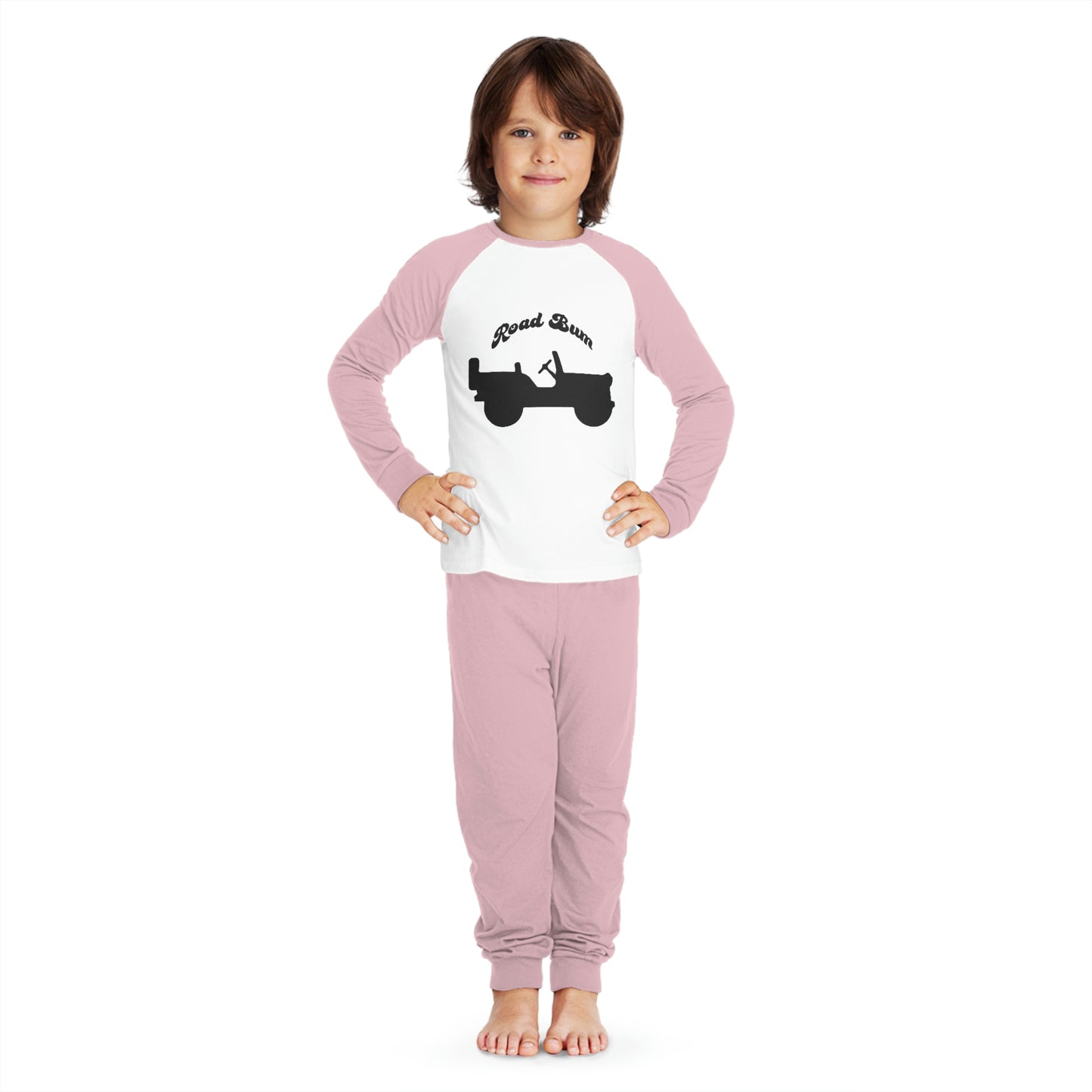 Kids' Pajama Set - Jeep