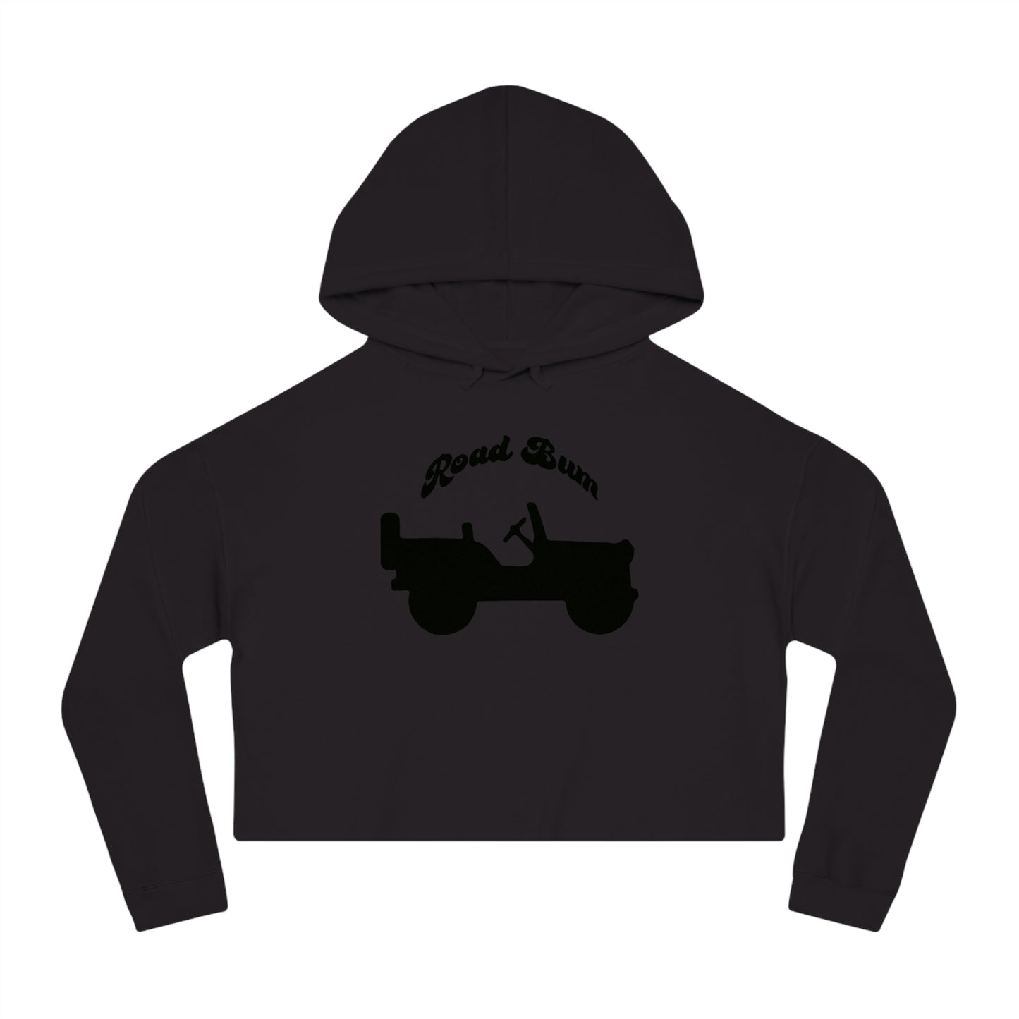 Women’s Cropped Hooded Sweatshirt - Jeep