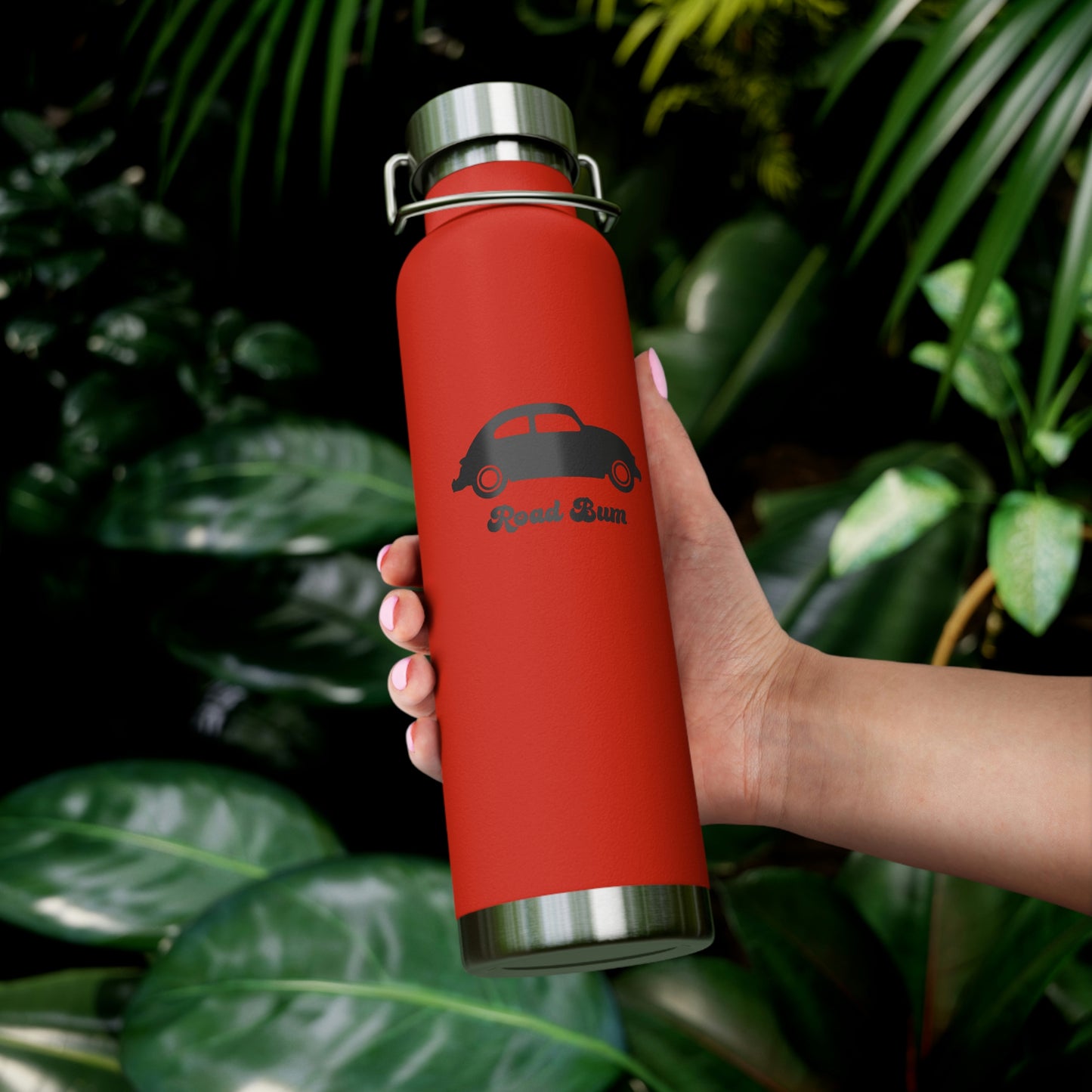 Copper Vacuum Insulated Bottle, 22oz - Beetle