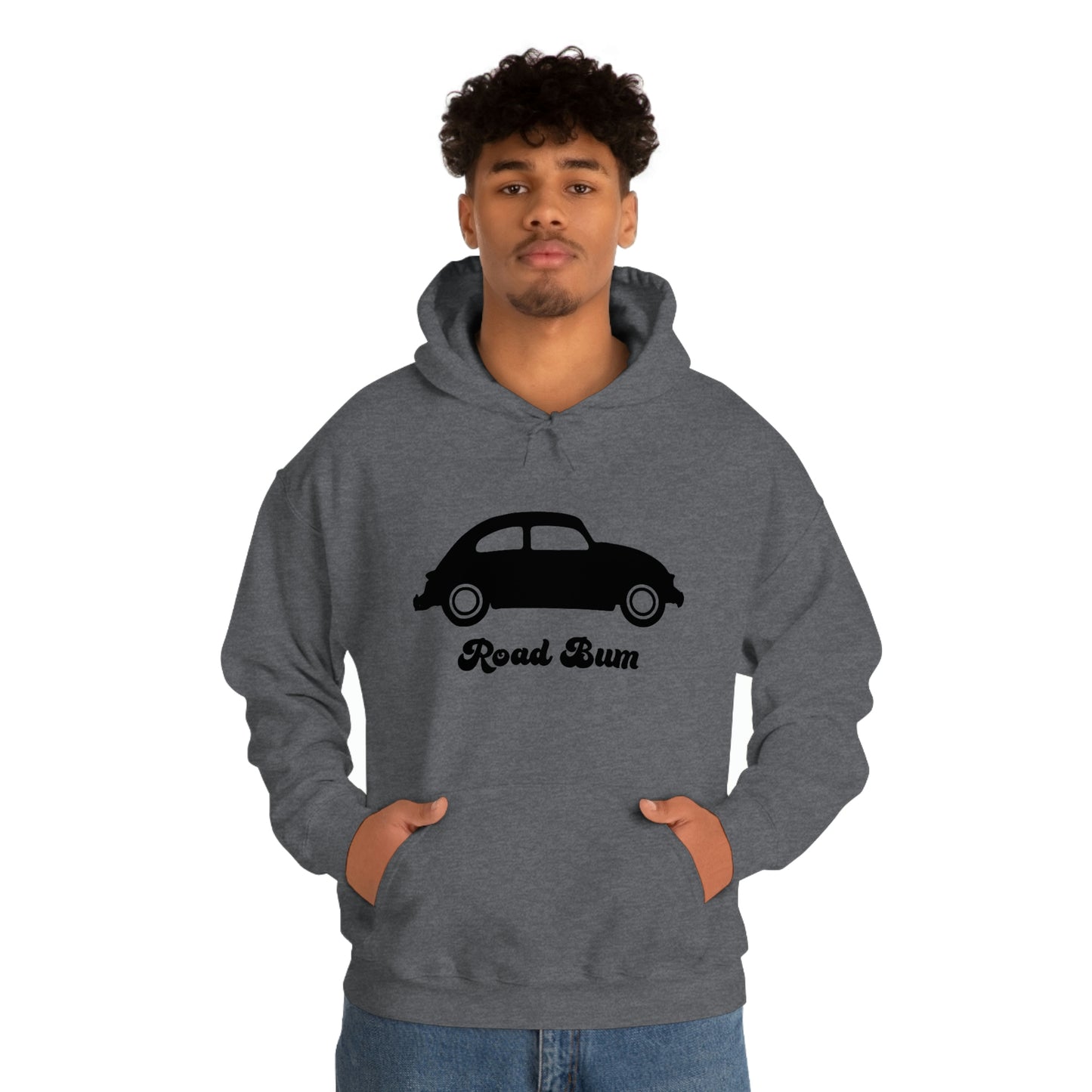 Men's Heavy Blend™ Hooded Sweatshirt - Beetle