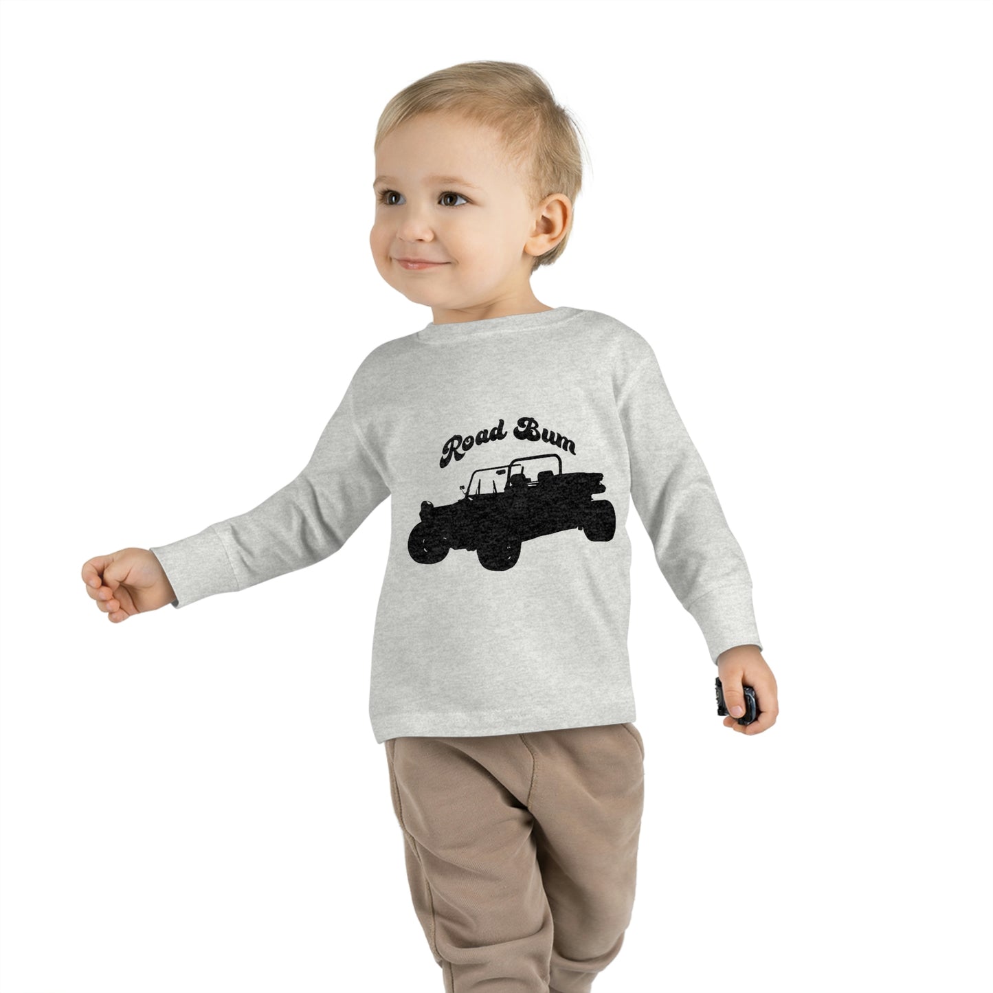 Toddler Long Sleeve Tee - Dunes