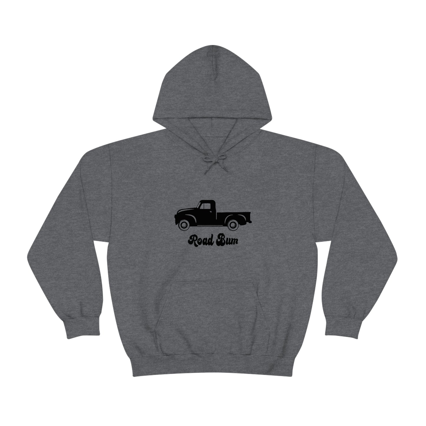 Men's Heavy Blend™ Hooded Sweatshirt - Truck