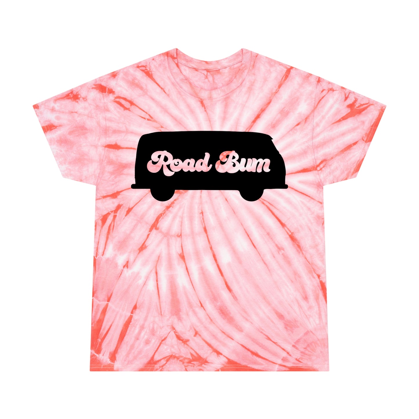 Men's Tie-Dye Tee, Cyclone - Bus