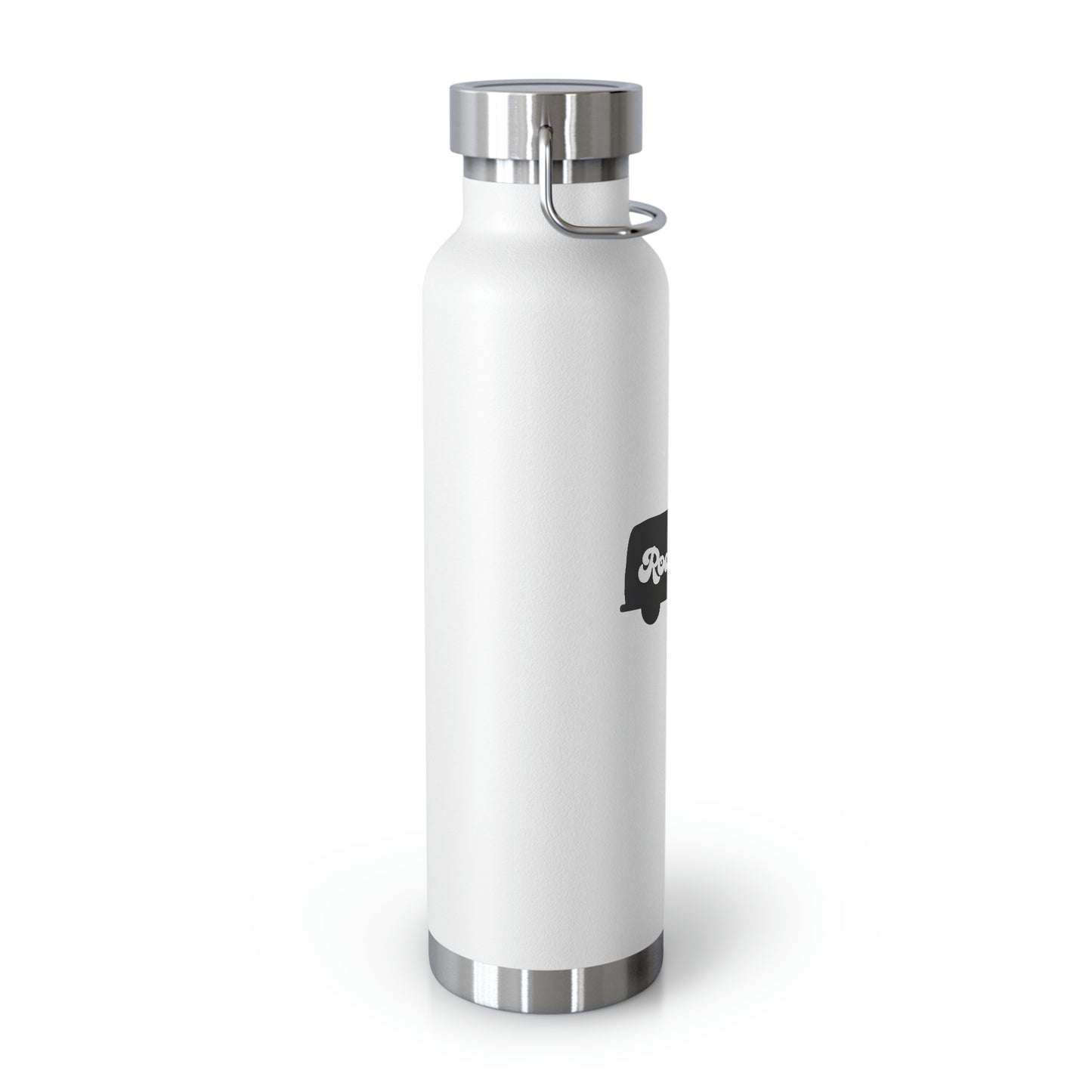 Copper Vacuum Insulated Bottle, 22oz - Bus