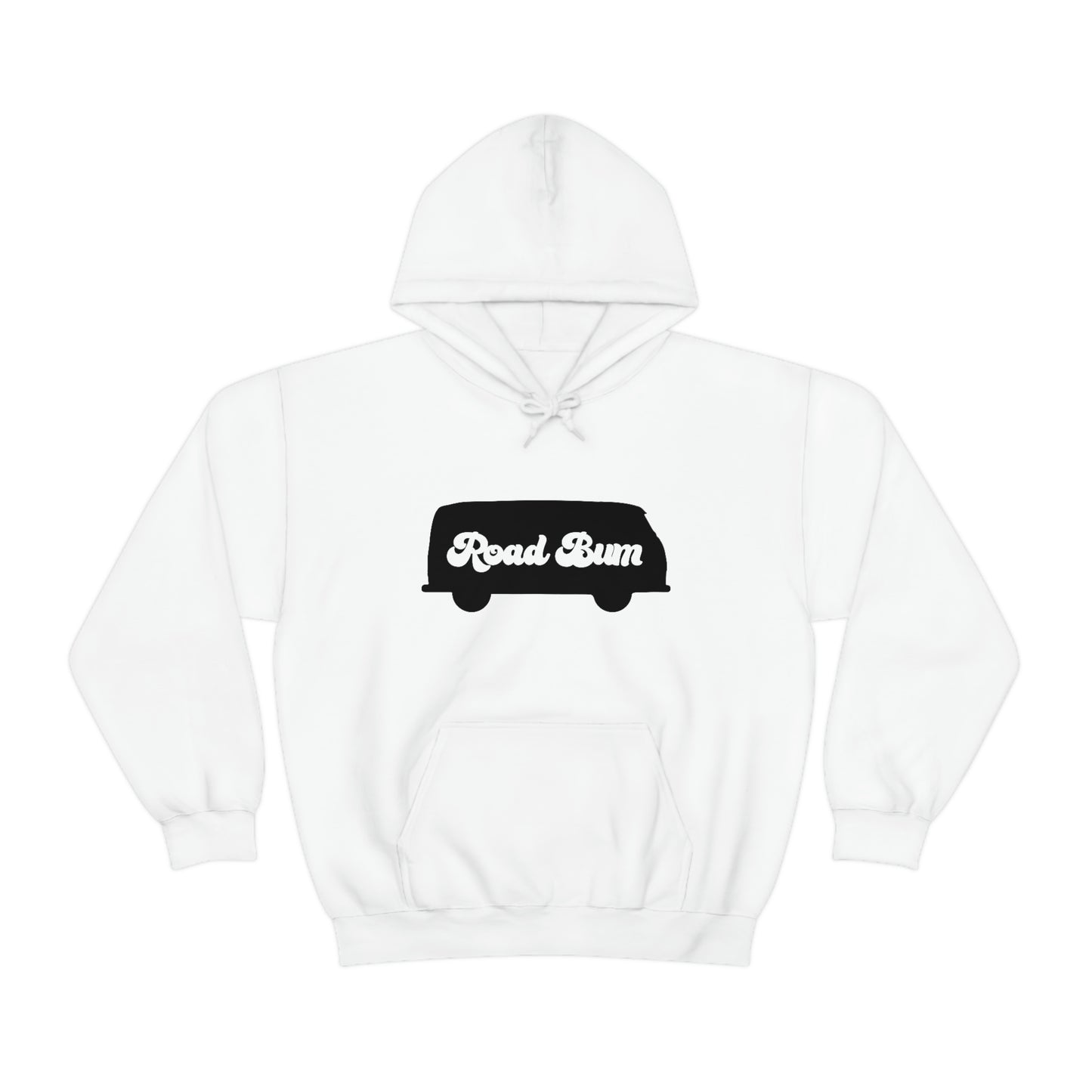 Men's Heavy Blend™ Hooded Sweatshirt - Bus