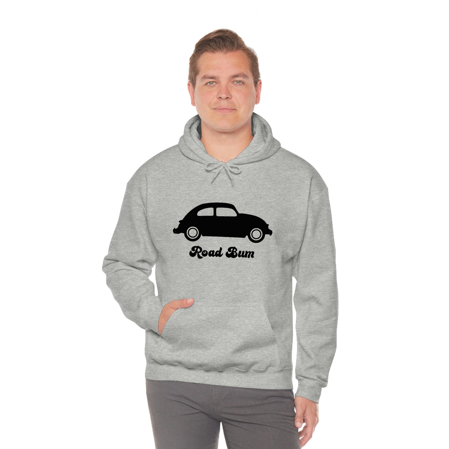 Men's Heavy Blend™ Hooded Sweatshirt - Beetle