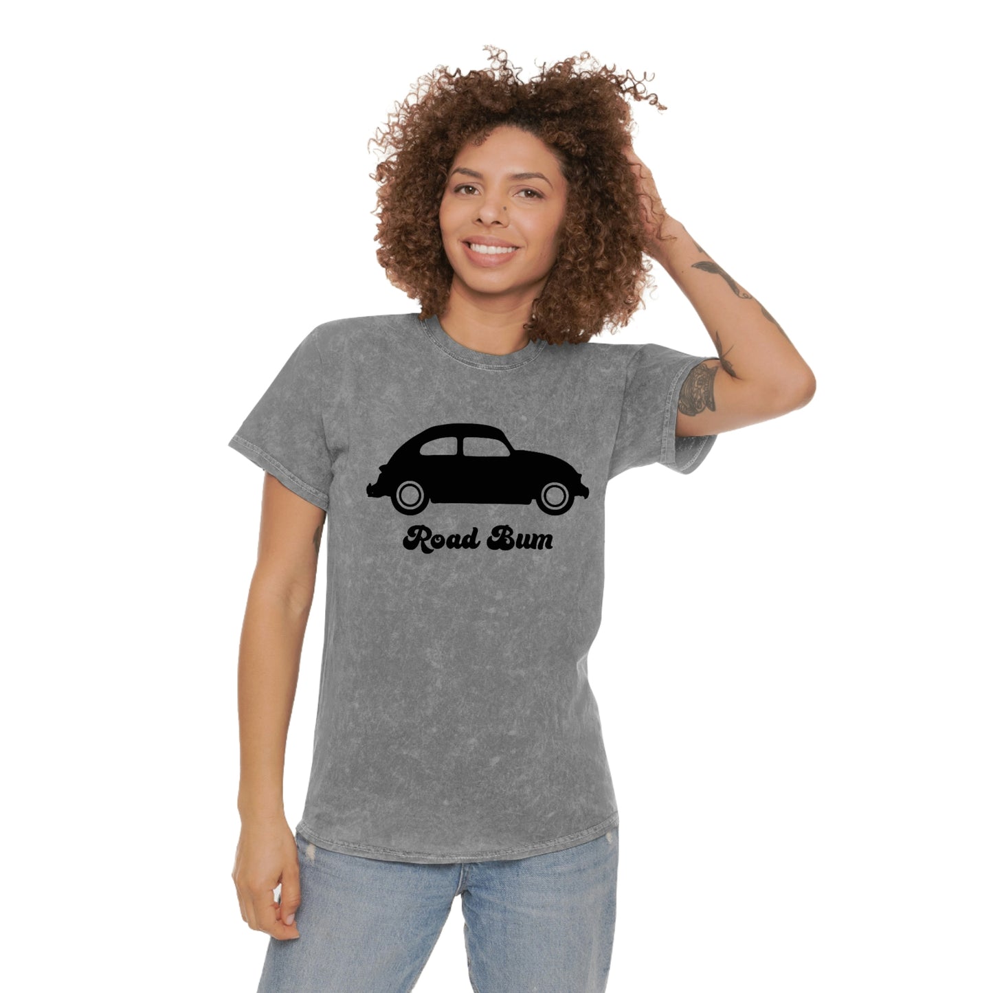 Women's Mineral Wash T-Shirt - Beetle