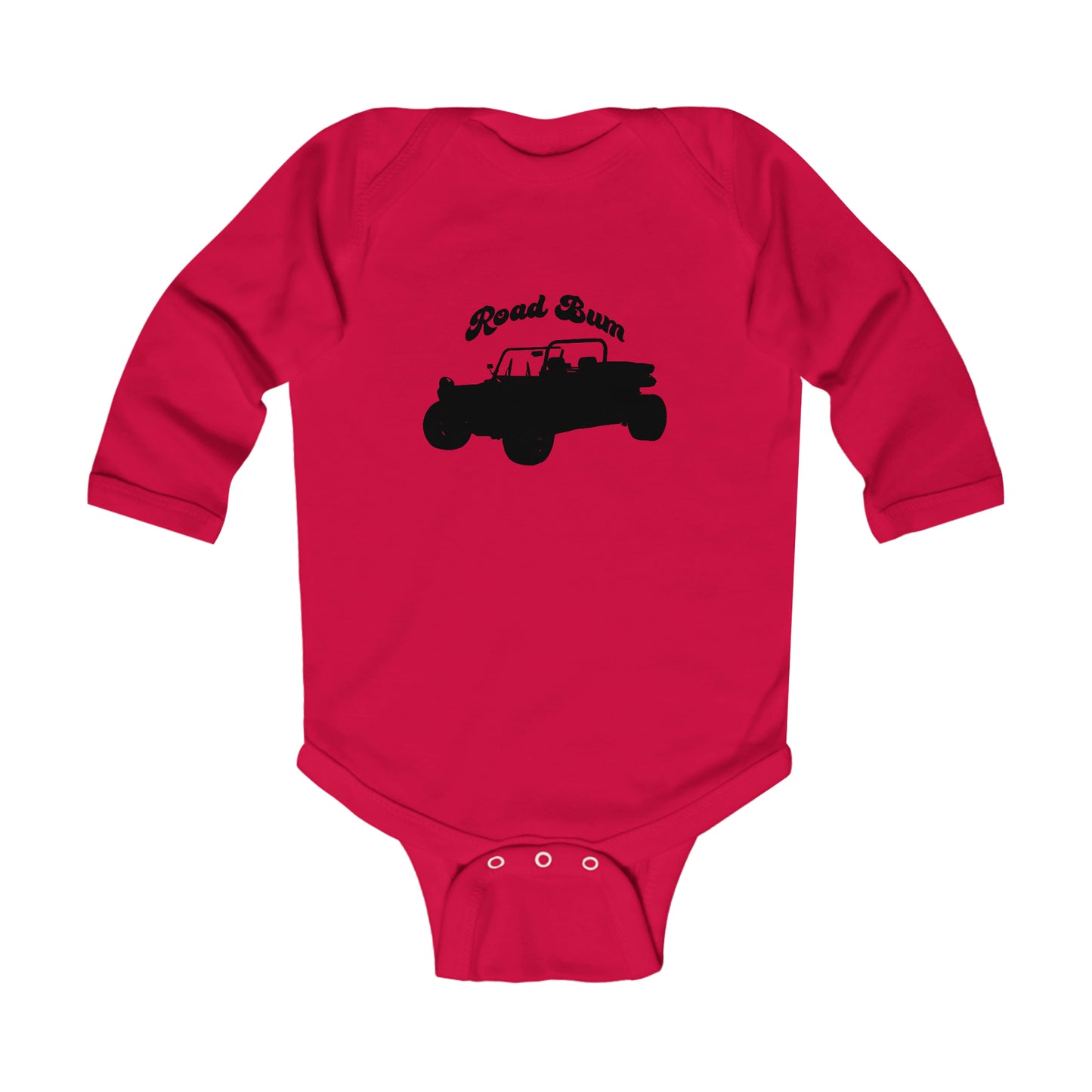 Infant Long Sleeve Bodysuit - Dunes