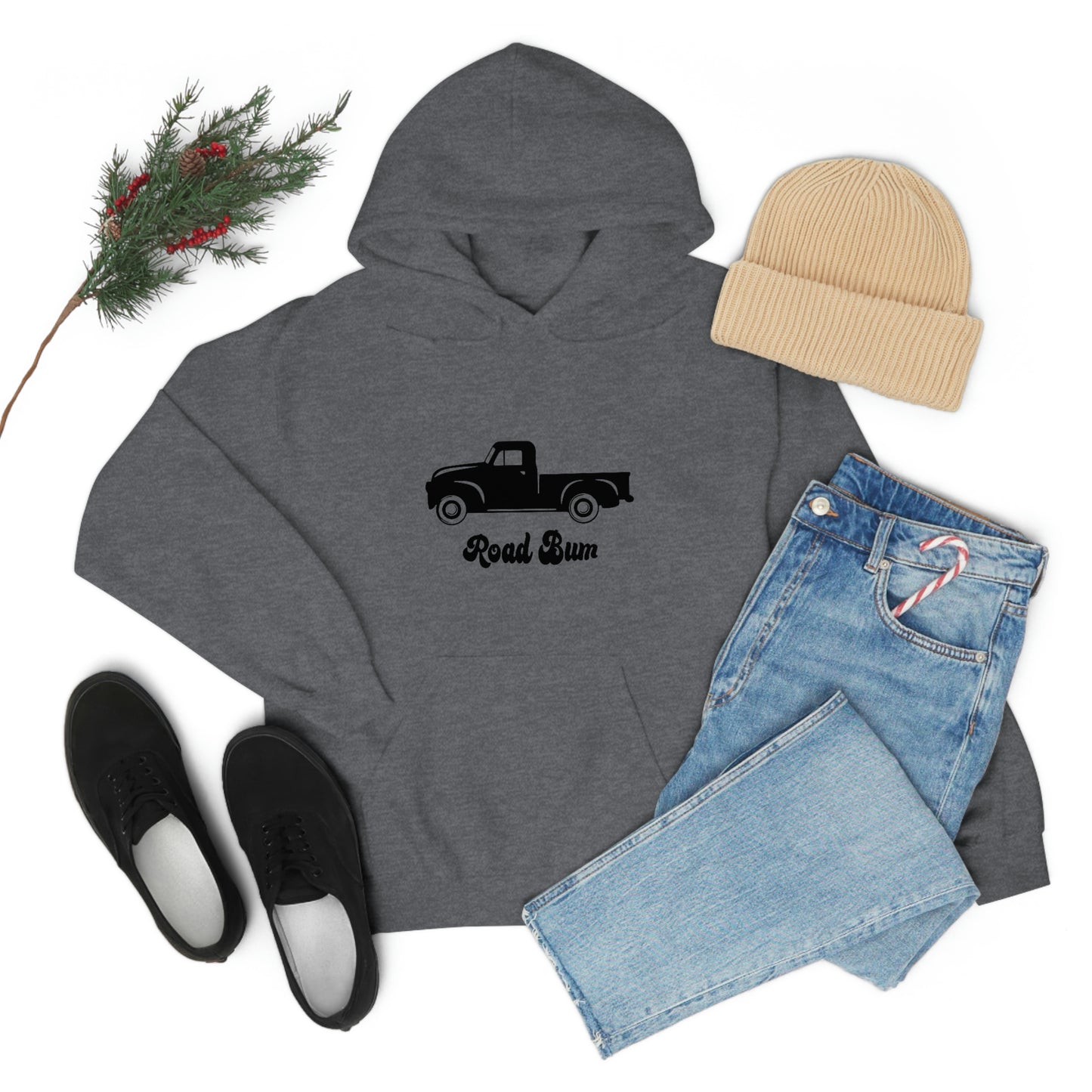 Men's Heavy Blend™ Hooded Sweatshirt - Truck