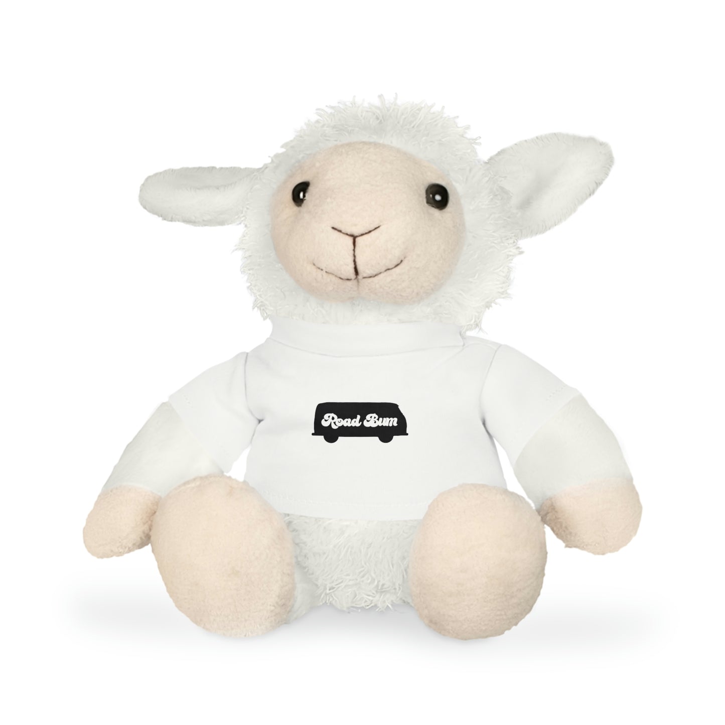 Plush Animal with T-Shirt - Bus