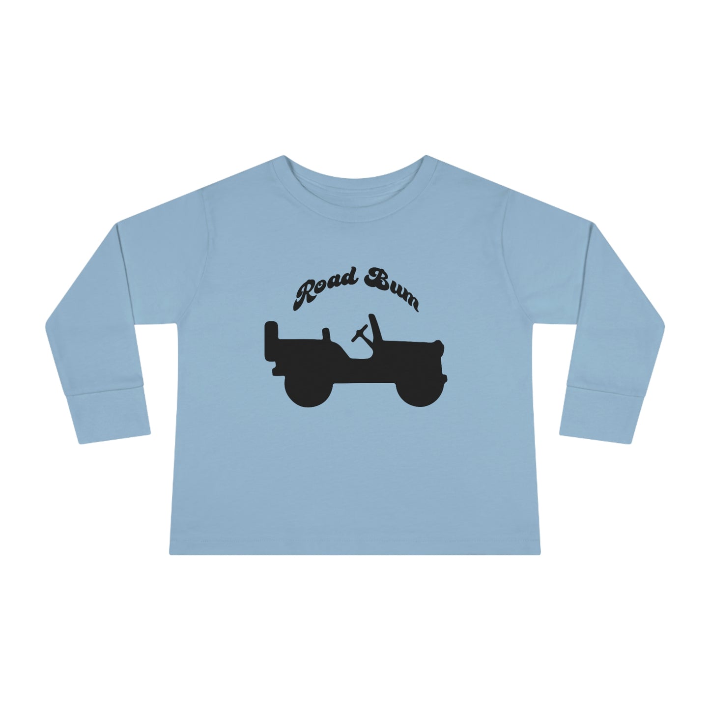 Toddler Long Sleeve Tee - Jeep