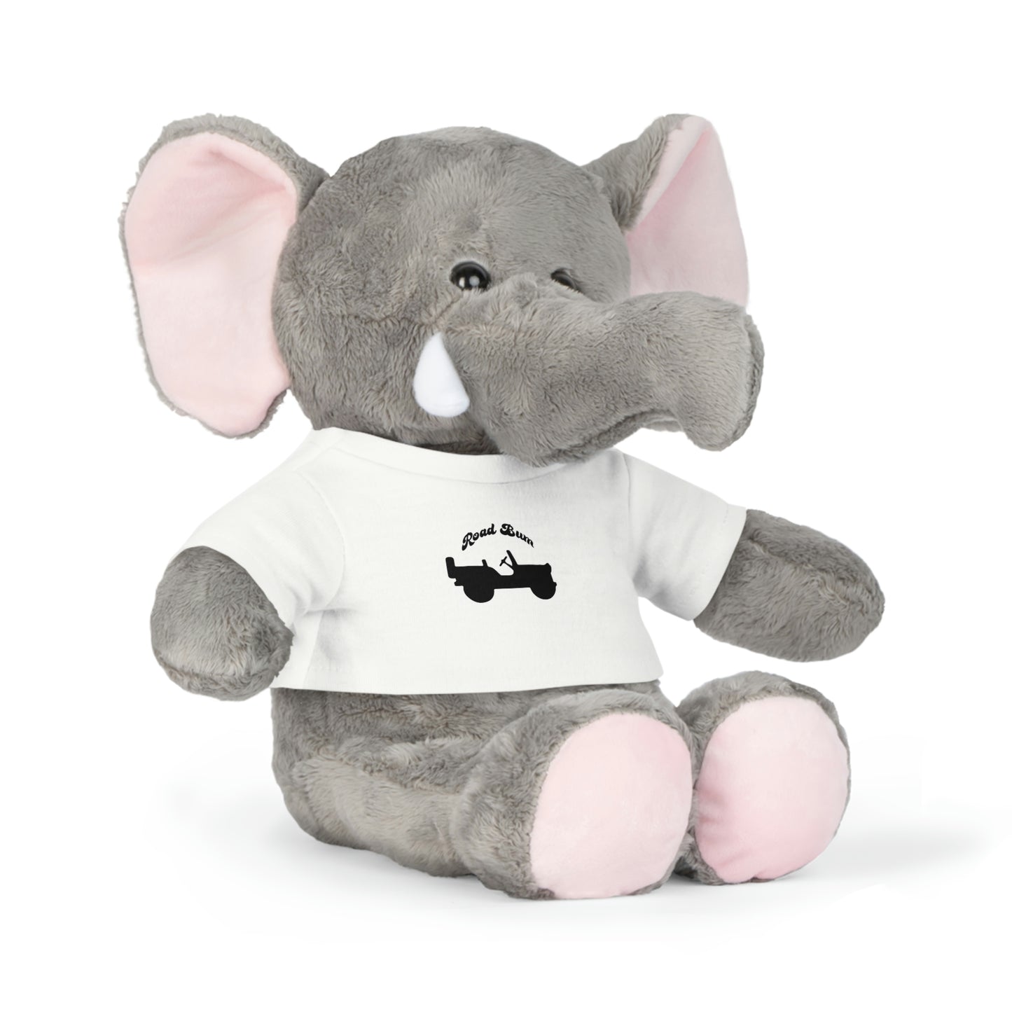 Plush Animal with T-Shirt - Jeep