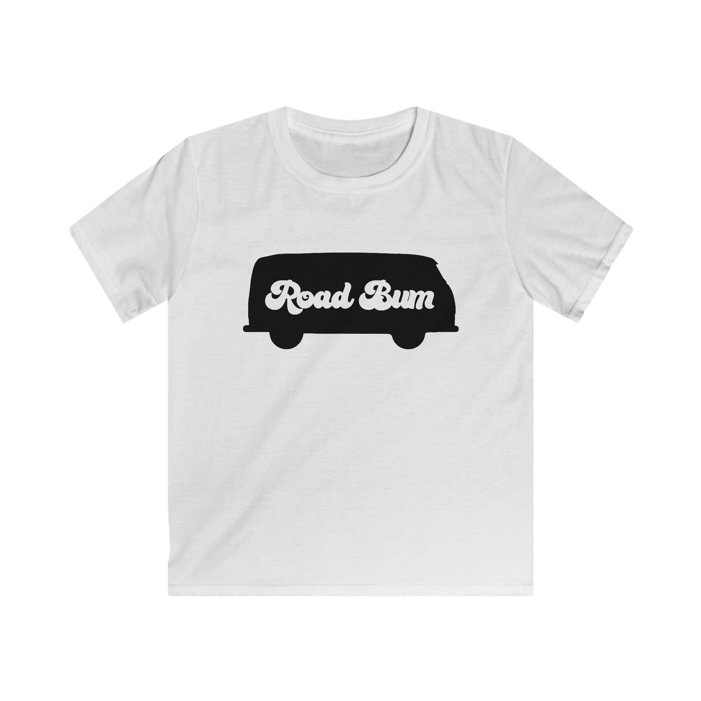 Kids Softstyle Tee - Bus