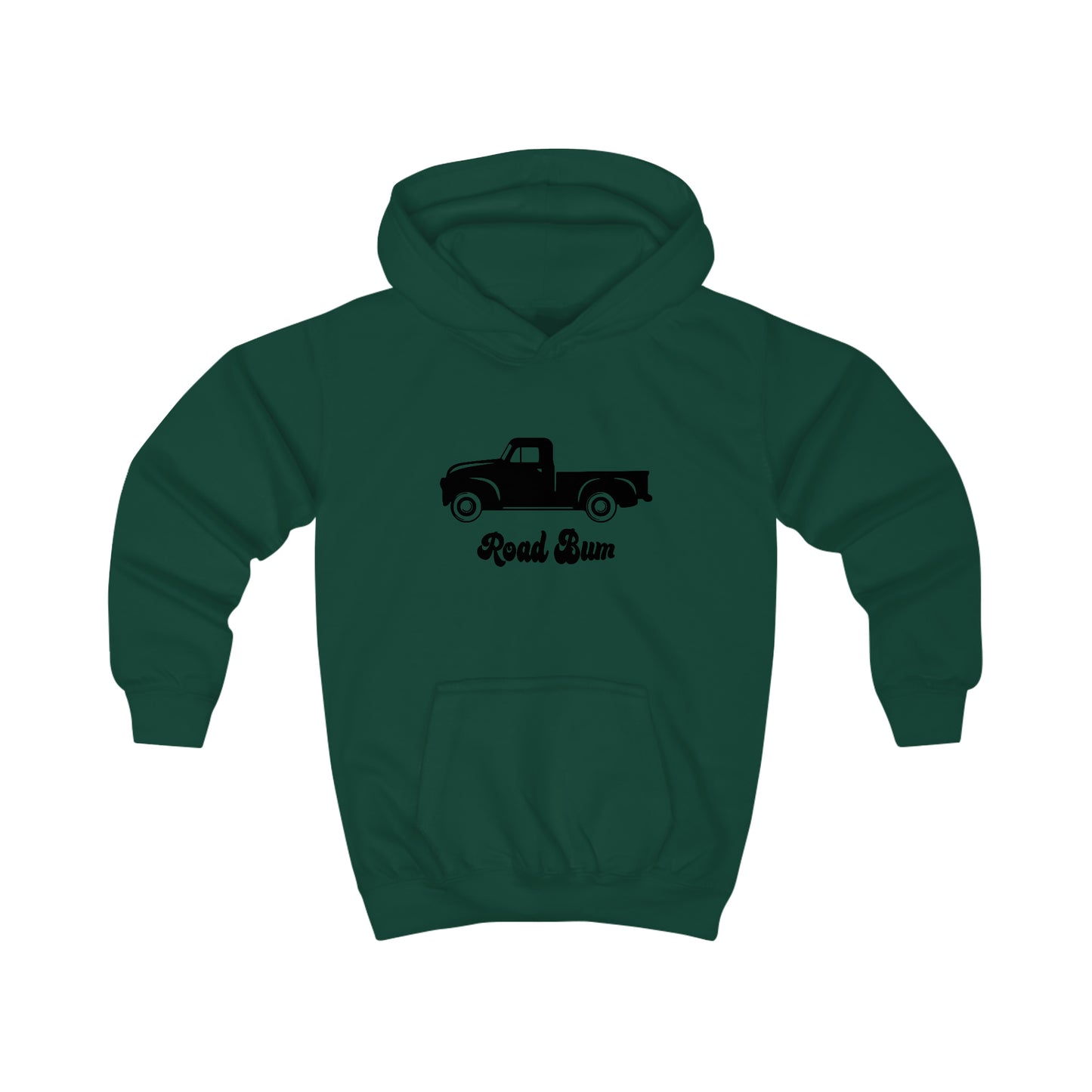 Kids Hoodie - Truck